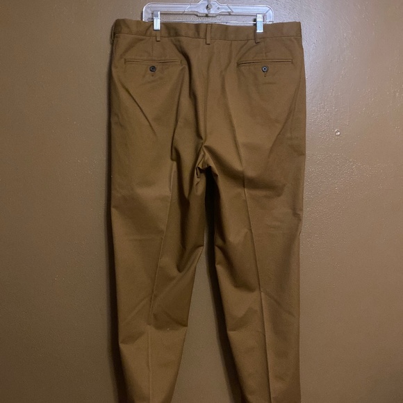 Lands End Mens 42 dark khaki pants - Picture 3 of 3